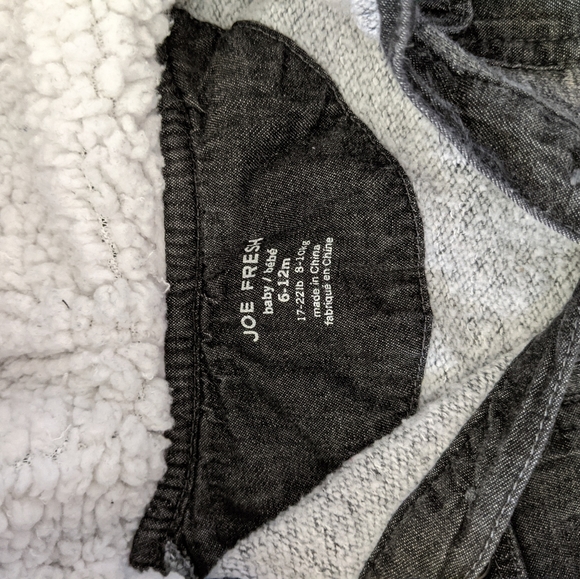 ☁️ 5/$20 Grey One Piece 6-12 Months - Picture 2 of 2